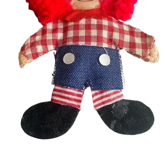 Vintage Raggedy Andy Ornament Christmas Holidays - Picture 5 of 8